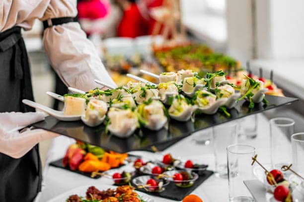 Catering an der Costa del Sol