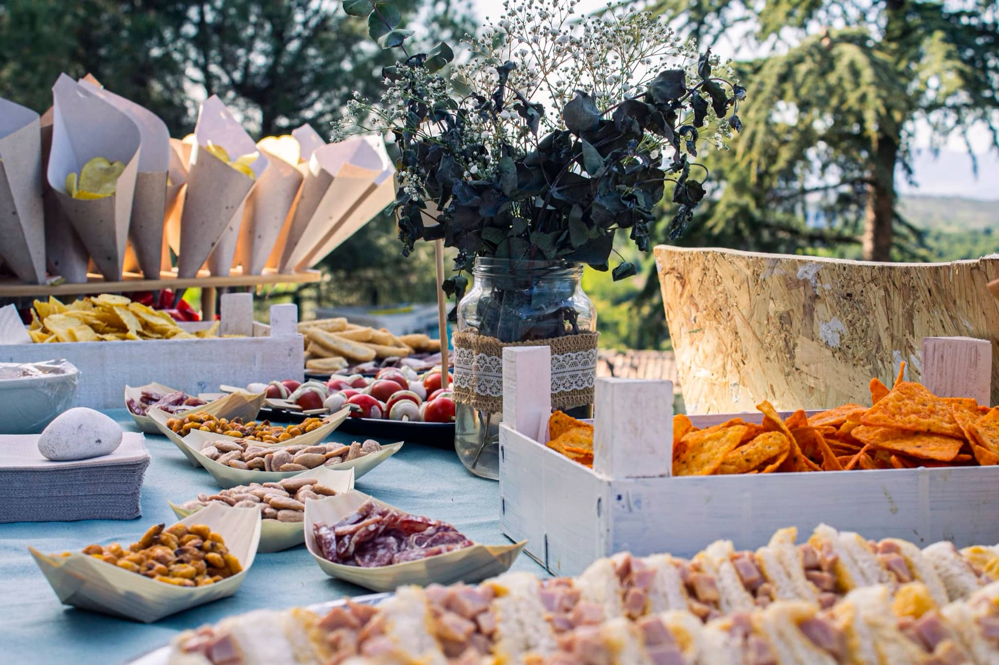 Catering en Mijas