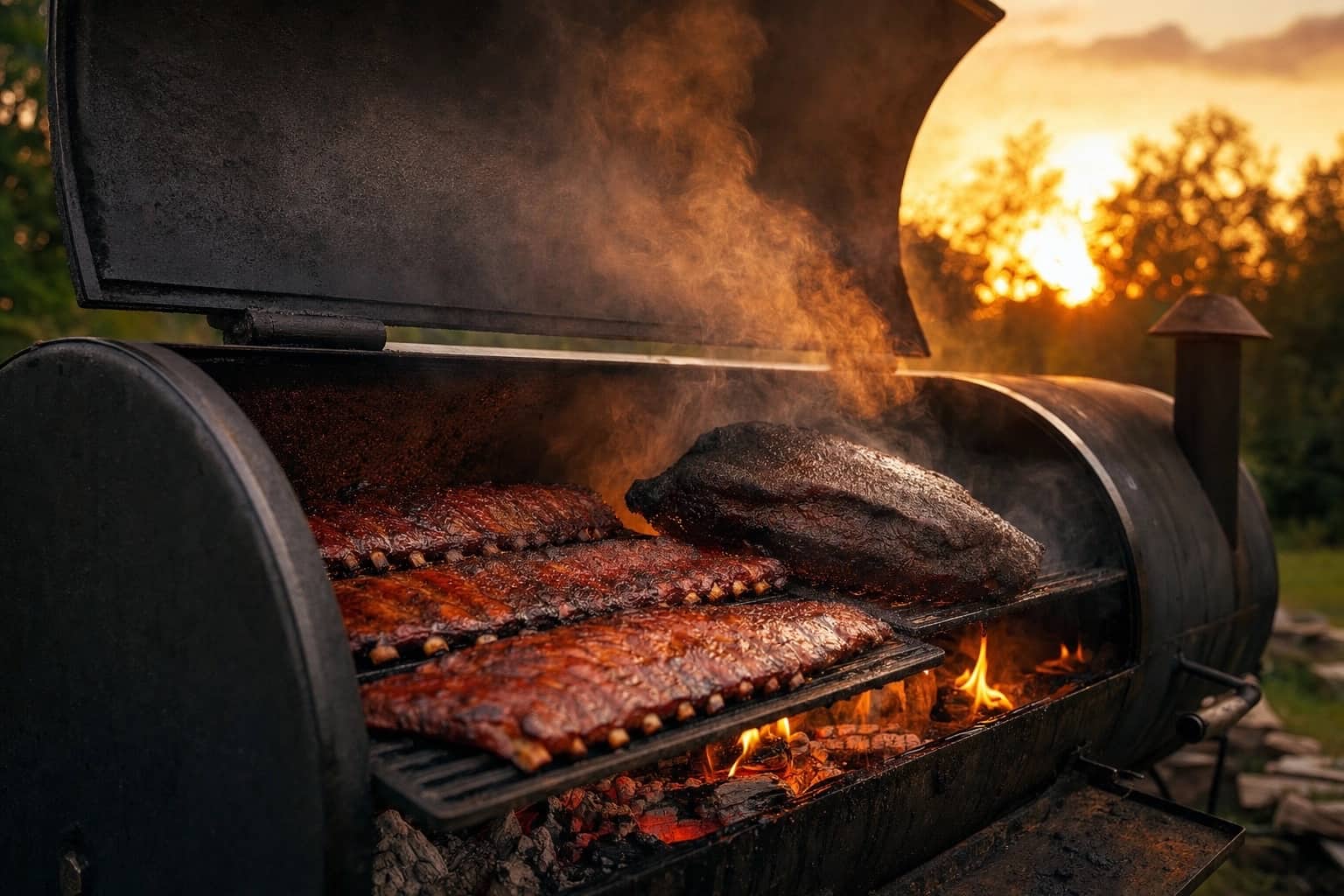 BBQ catering pro soukromé vily na Costa del Sol