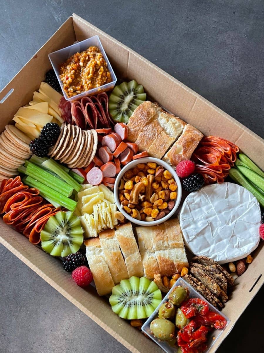 Gastro Box — Donáškový Catering v Marbelle a Málaze