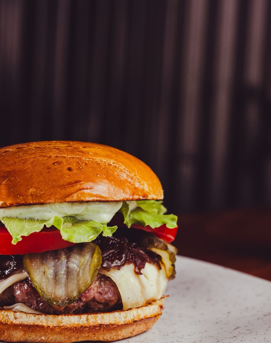 Cheeseburger Brioche Signature