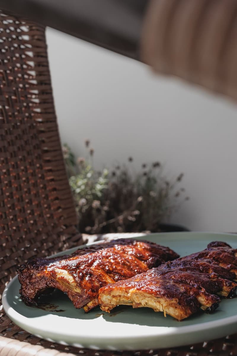 Costine di Maiale 12 Ore, Glassa BBQ Signature