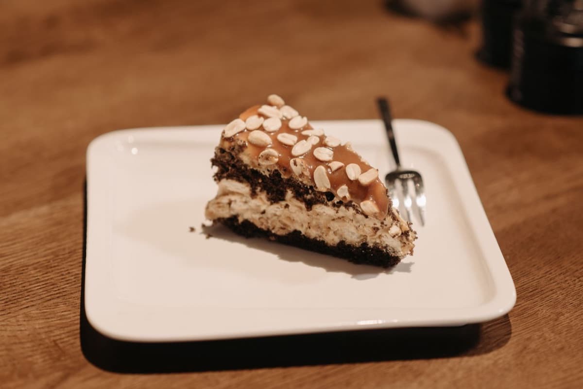 Torta Snickers