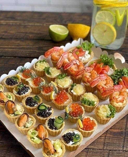 Mix Tartlet
