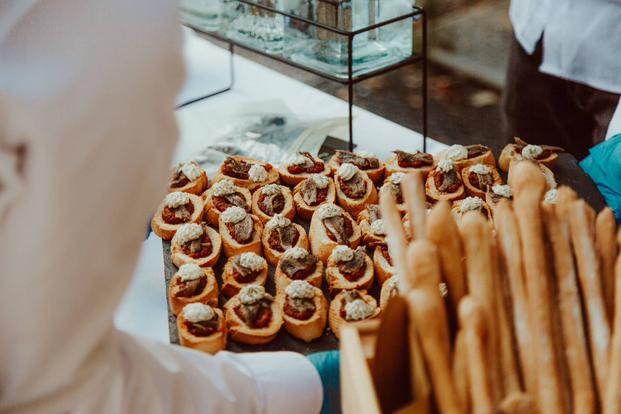 Catering v Málaze
