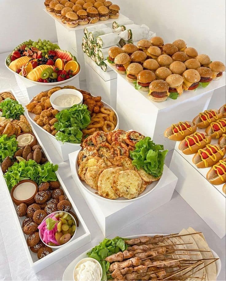 Konferenz- und Seminar-Catering in Málaga — 2